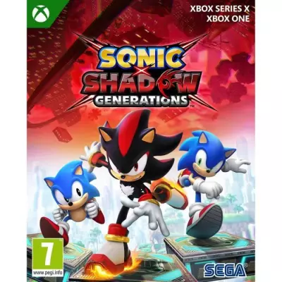 Duo explosif : Sonic X Shadow Generations - Jeu Xbox Series X Duo explosif : Sonic X Shadow Generations - Jeu Xbox Series X