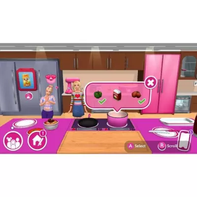Vivez des aventures incroyables avec Barbie DreamHouse !