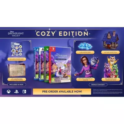 Disney Dreamlight Valley Cozy Edition - Jeu Switch: Code In A Box
