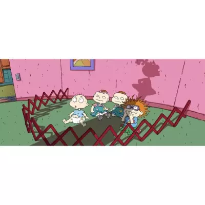 Plongez dans l'aventure avec Les Razmoket Rugrats Adventures in Gameland PS5