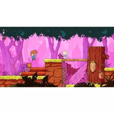 Plongez dans l'aventure avec Les Razmoket Rugrats Adventures in Gameland PS5