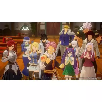 Fairy Tail 2 - Jeu PS4 | Dimensions compactes: 14x18x2 cm