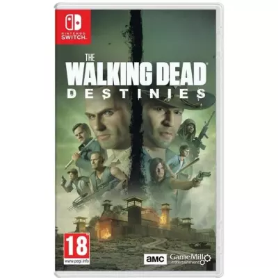 The Walking Dead Destinies - Jeu Nintendo Switch emballé compactement