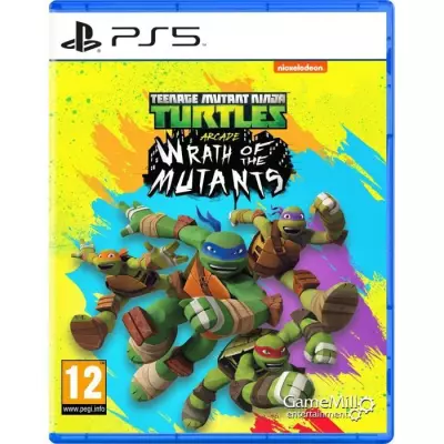 Jeux PS5 Teenage Mutant Ninja Turtles Wrath of the Mutants - Aventure Épique Jeux PS5 Teenage Mutant Ninja Turtles Wrath of the Mutants - Aventure Épique
