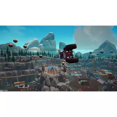 Course de Monstres: Hot Wheels Monster Truck Nintendo Switch Course de Monstres: Hot Wheels Monster Truck Nintendo Switch
