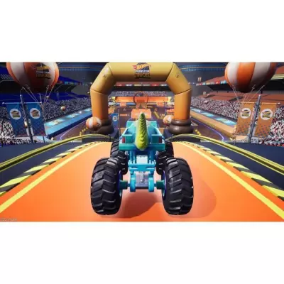 Hot Wheels Monster Truck - Jeu PS5 : Course de folie en 3D Hot Wheels Monster Truck - Jeu PS5 : Course de folie en 3D