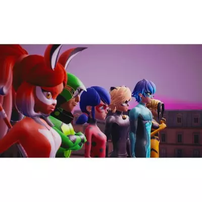 Miraculous Paris Under Siege - Jeu PS5 en dimensions compactes Miraculous Paris Under Siege - Jeu PS5 en dimensions compactes
