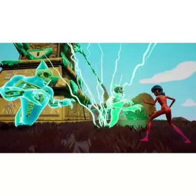 Miraculous Paris Under Siege - Jeu PS5 en dimensions compactes Miraculous Paris Under Siege - Jeu PS5 en dimensions compactes