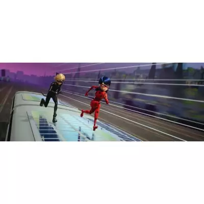 Miraculous Paris Under Siege - Jeu PS5 en dimensions compactes Miraculous Paris Under Siege - Jeu PS5 en dimensions compactes