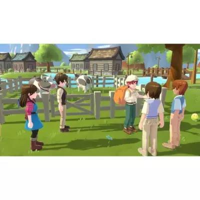 Récoltez la Lune dans Harvest Moon: Les Vents d'Anthos - Jeu Nintendo Switch