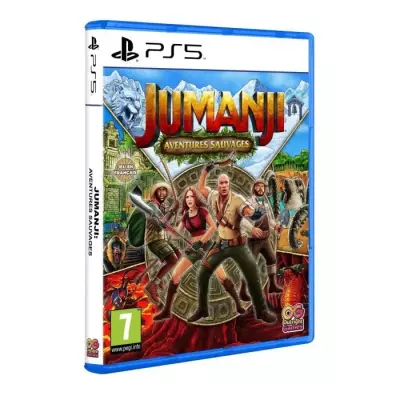 Explorez des aventures sauvages avec Jumanji sur PS5!