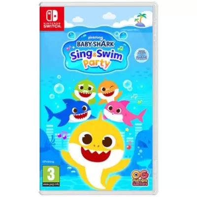 Baby Shark: Jeu Nintendo Switch - Chante & Nage à la Fête Baby Shark: Jeu Nintendo Switch - Chante & Nage à la Fête