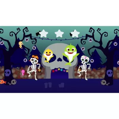 Baby Shark: Jeu Nintendo Switch - Chante & Nage à la Fête Baby Shark: Jeu Nintendo Switch - Chante & Nage à la Fête