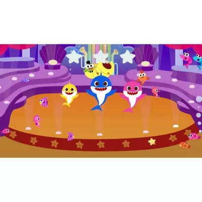 Baby Shark: Jeu Nintendo Switch - Chante & Nage à la Fête Baby Shark: Jeu Nintendo Switch - Chante & Nage à la Fête
