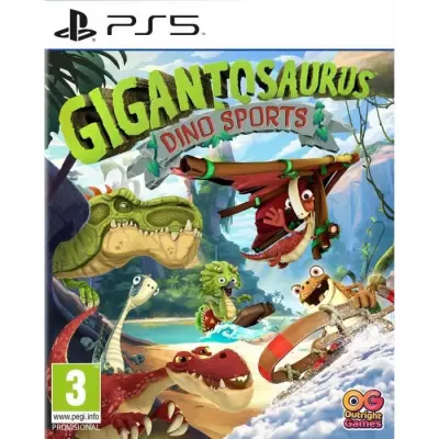 Gigantosaurus Dino Sports - Jeu PS5: Action et Aventure Dinosaures!