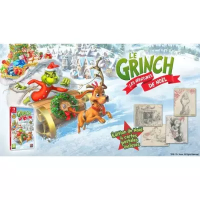 Découvrez les aventures de Noël du Grinch sur Nintendo Switch Découvrez les aventures de Noël du Grinch sur Nintendo Switch