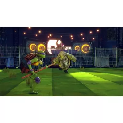 Les Tortues Ninja Les Mutants se Déchaînent - Jeu PS5 avec des dimensions compactes