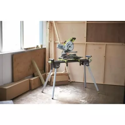 Support universel pour scie à onglets RYOBI - Extension 2160 mm Support universel pour scie à onglets RYOBI - Extension 2160 mm