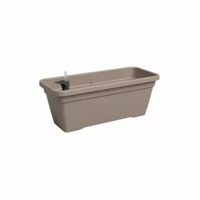 Jardinière ARTEVASI VENEZIA L SWS Taupe - Pratique et Élégante Jardinière ARTEVASI VENEZIA L SWS Taupe - Pratique et Élégante