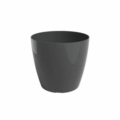 Pot de fleur ARTEVASI SAN REMO - 30 br - Anthracite - Design Moderne Pot de fleur ARTEVASI SAN REMO - 30 br - Anthracite - Design Moderne