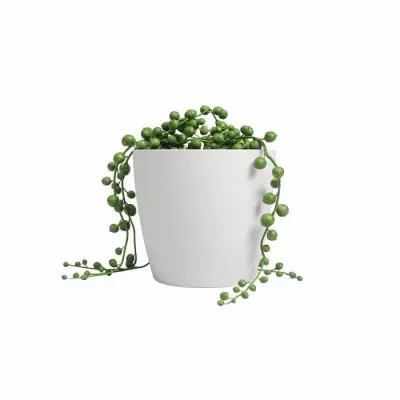 Pot de fleur ARTEVASI SAN REMO blanc - 30 cm - Design élégant Pot de fleur ARTEVASI SAN REMO blanc - 30 cm - Design élégant
