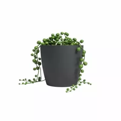 Pot de fleur Anthracite ARTEVASI SAN REMO 30 cm - Pratique et élégant Pot de fleur Anthracite ARTEVASI SAN REMO 30 cm - Pratique et élégant