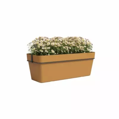 Jardinière ARTEVASI Capri Re Kit Jaune Miel - 50 cm Jardinière ARTEVASI Capri Re Kit Jaune Miel - 50 cm
