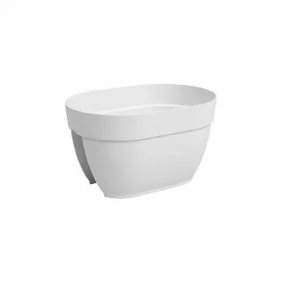 Jardinière ARTEVASI CAPRI CAMPANA - Blanc - 40 cm - Balcon