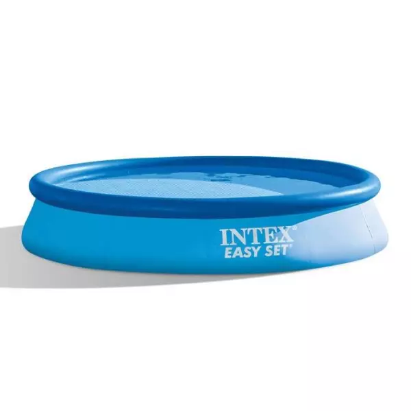 Kit Piscine hors sol autoportante INTEX - Easy Set™ - 366 x 76 cm - Ronde (Livrée avec une pompe et cartouche) - 28132NP