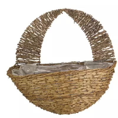 Corbeille Murale Campagne 41cm - Déco Jardinière Fleurs Corbeille Murale Campagne 41cm - Déco Jardinière Fleurs
