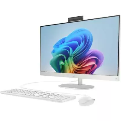PC Tout-en-un HP 24-cr0091nf - Windows 11 - 23,8 FHD IPS - Athlon Silver 7120U - RAM 8Go - 512Go SSD - Clavier et souris filaire