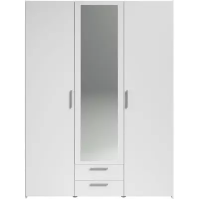 Armoire VARIA - Blanc éclatant - Spacieux et Made in France