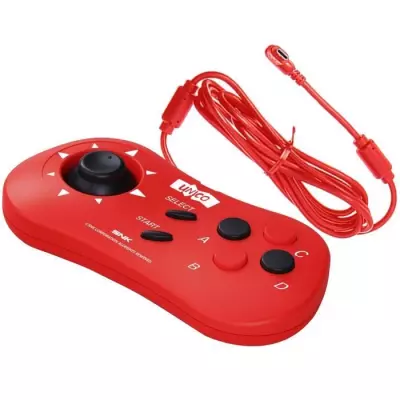 Mini Pad - Snk MVSX mini PAD - Rouge: Accessoire Console Retro