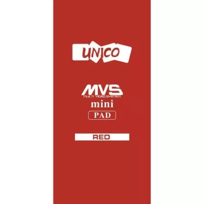 Mini Pad - Snk MVSX mini PAD - Rouge: Accessoire Console Retro