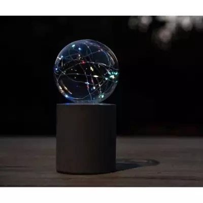 Lampe de table solaire GARDEN ID Nordic Light Ø10 h19 cm
