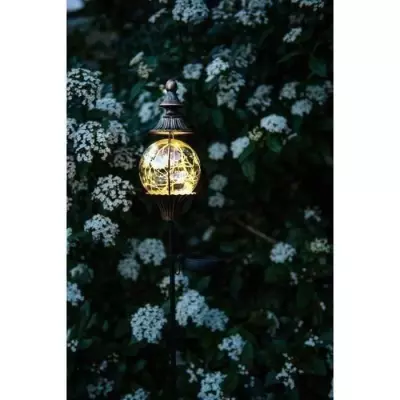 Lanterne solaire GARDEN ID Royal - Éclairage autonome - Design bontou - Rechargeable