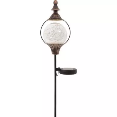 Lanterne solaire GARDEN ID Royal - Éclairage autonome - Design bontou - Rechargeable