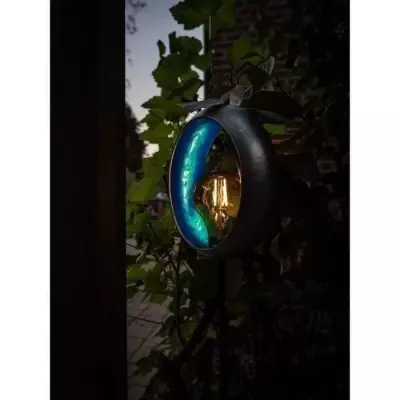Borne solaire GARDEN ID Lagune - Décoratif et autonome