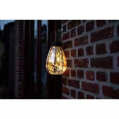 Balise solaire Garden ID Java - Éclairage durable jusqu'à 8h