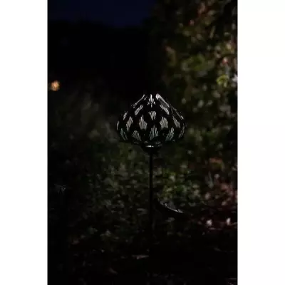 Balise solaire autonome pour jardin - 14 x 45 cm