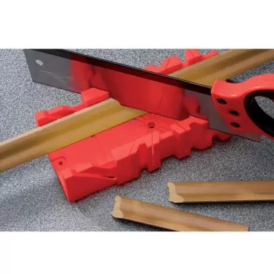 Scie à dos MEISTER + boîte à onglet - Outils de qualité
