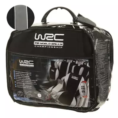 Ensemble de Housses Universelles Rallye WRC pour Une Protection Totale