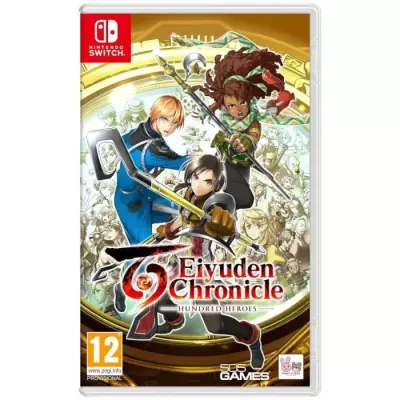 Eiyuden Chronicle Hundred Heroes - Jeu Nintendo Switch | Dimensions compactes