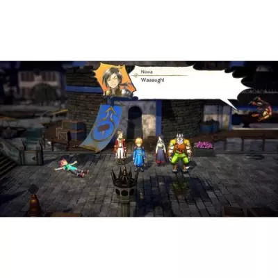 Eiyuden Chronicle Hundred Heroes - Jeu Nintendo Switch | Dimensions compactes