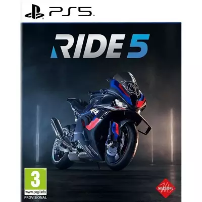 Découvrez RIDE 5 pour PS5 - Jeu de Course Palpitant