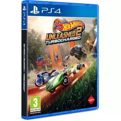Hot Wheels Unleashed 2 Turbocharged - Jeu PS4 à grande vitesse