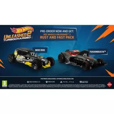 Hot Wheels Unleashed 2 Turbocharged - Jeu PS4 à grande vitesse