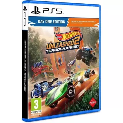 Hot Wheels Unleashed 2 Turbocharged - Jeu PS5 | Dimensions compactes