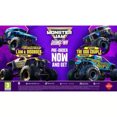 Monster Jam Showdown PS4 - Edition Day One