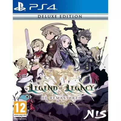 The Legend of Legacy : HD Remastered - Jeu PS4 - Edition Deluxe